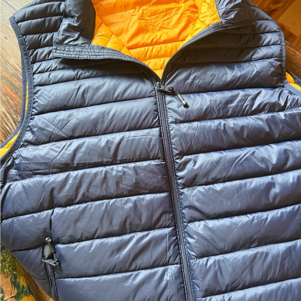 Solaris Navy Down packable vest